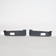 2003-2008 BMW Z4 Convertible Sun Visor Right Left Pair Black OEM