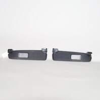 2003-2008 BMW Z4 Convertible Sun Visor Right Left Pair Black OEM
