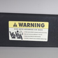 2003-2008 BMW Z4 Convertible Sun Visor Right Left Pair Black OEM