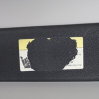 2003-2008 BMW Z4 Convertible Sun Visor Right Left Pair Black OEM