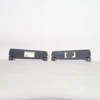 2003-2008 BMW Z4 Convertible Sun Visor Right Left Pair Black OEM