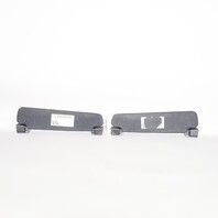 2003-2008 BMW Z4 Convertible Sun Visor Right Left Pair Black OEM