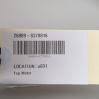 2003-2008 BMW Z4 Convertible Top Locking Motor 54347043869 OEM