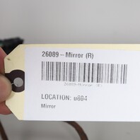 2003-2008 BMW Z4 E85 Right Side View Door Mirror 51167189708 OEM