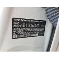 2014 BMW X3 xDrive35i (F25) - Alpine White - Stock #26090