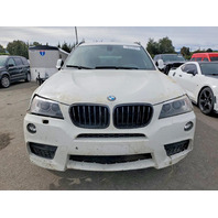 2014 BMW X3 xDrive35i (F25) - Alpine White - Stock #26090