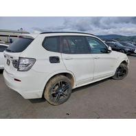 2014 BMW X3 xDrive35i (F25) - Alpine White - Stock #26090