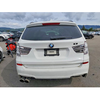 2014 BMW X3 xDrive35i (F25) - Alpine White - Stock #26090