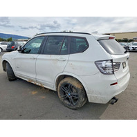 2014 BMW X3 xDrive35i (F25) - Alpine White - Stock #26090