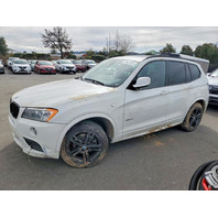 2014 BMW X3 xDrive35i (F25) - Alpine White - Stock #26090