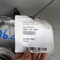 2011-2018 BMW X3 X4 320i xDrive Front Differential Carrier Ratio 3.38 OEM