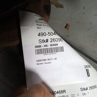 2011-2018 BMW X3 X4 Right Rear Spindle Knuckle Hub 33406797570 OEM