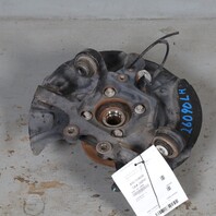 2011-2018 BMW X3 X4 Left Rear Spindle Knuckle Hub 33406797569 OEM