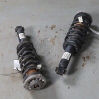 2011-2017 BMW X3 X4 Rear Strut Shock Spring Pair Set 33526796317 OEM