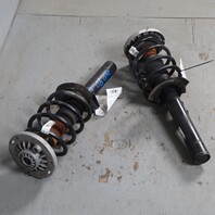 2011-2018 BMW X3 X4 Front Strut Shock Spring Pair Right / Left 31316796409 OEM