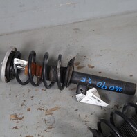 2011-2018 BMW X3 X4 Front Strut Shock Spring Pair Right / Left 31316796409 OEM