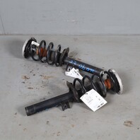 2011-2018 BMW X3 X4 Front Strut Shock Spring Pair Right / Left 31316796409 OEM