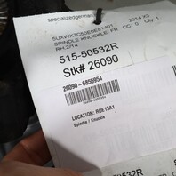 2011-2018 BMW X3 X4 Right Front Spindle Knuckle Hub 31216855954 OEM