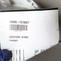 2011-2014 BMW X3 F25 Left Xenon Headlight HID Adaptive OEM 63117277003