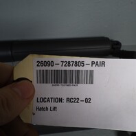 2011-2015 BMW X3 F25 Hatch Lift Support Strut Pair Set Right / Left 51247232003 OEM