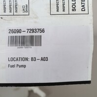 2013-2018 BMW X3 X4 xDrive In Tank Fuel Pump 16117319502 OEM