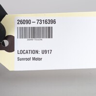 2011-2018 BMW X1 X3 X4 X5 Panoramic Sunroof Drive Motor 67617316396 OEM