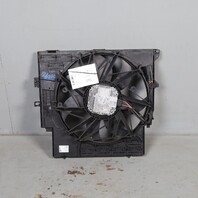 2011-2017 BMW X3 X4 Radiator Fan With Shroud 600 Watt 17427560877 OEM