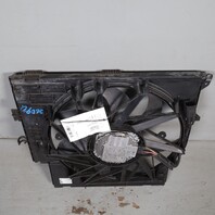 2011-2017 BMW X3 X4 Radiator Fan With Shroud 600 Watt 17427560877 OEM