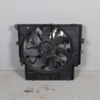 2011-2017 BMW X3 X4 Radiator Fan With Shroud 600 Watt 17427560877 OEM