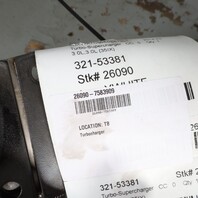 2011-2017 BMW X3 F25 Turbo Turbocharger OEM 11657583909