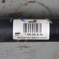 2011-2017 BMW X3 3.0 Right Rear Axle Shaft CV Joint 33207598032 OEM