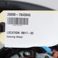 2011-2018 BMW X3 X4 M-Sport Steering Wheel Paddle Shift NOTE OEM