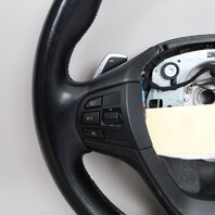 2011-2018 BMW X3 X4 M-Sport Steering Wheel Paddle Shift NOTE OEM