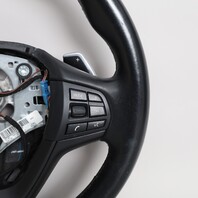 2011-2018 BMW X3 X4 M-Sport Steering Wheel Paddle Shift NOTE OEM