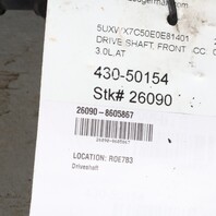 2011-2018 BMW X3 X4 Front Drive Shaft 26208605867 OEM