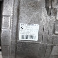 2011-2017 BMW X3 3.0 A/C Compressor 64529217869 OEM