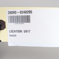 2011-2017 BMW X3 X4 Console Sport Parking Traction Switch 61319240295 OEM