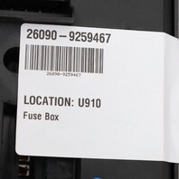 2011-2017 BMW X3 X4 Front Fuse Relay Box 61149259467 OEM
