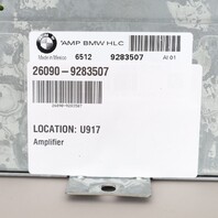 2011-2014 BMW X3 Amp Amplifier HiFi Audio 65129283507 OEM