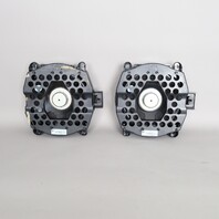 2014-2018 BMW X3 X5 Floor Speaker Subwoofer Pair Set 65139287757 OEM