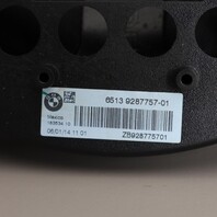 2014-2018 BMW X3 X5 Floor Speaker Subwoofer Pair Set 65139287757 OEM