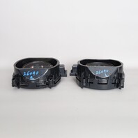 2014-2018 BMW X3 X5 Floor Speaker Subwoofer Pair Set 65139287757 OEM