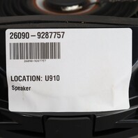 2014-2018 BMW X3 X5 Floor Speaker Subwoofer Pair Set 65139287757 OEM