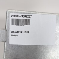 2011-2017 BMW X3 Top Rear View Camera Module 66539302257 OEM