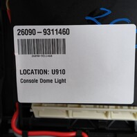 BMW X3 528i 535i 550i Overhead Dome Light Switch Panel 61319276232 OEM