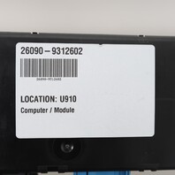 2014 BMW X3 F25 Central Locking Gateway Control Module 61359312602 OEM