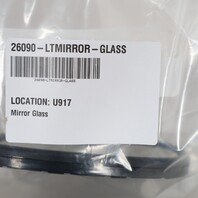 2011-2014 BMW X3 F25 Left Driver Side View Door Mirror Glass OEM 51162991665