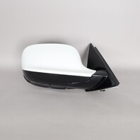 2011-2014 BMW X3 F25 Right Passenger Side View Door Mirror Surround View OEM