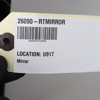 2011-2014 BMW X3 F25 Right Passenger Side View Door Mirror Surround View OEM