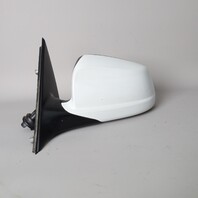 2012-2013 BMW BMW 528i 535i 550i Left Driver Side View Door Mirror OEM